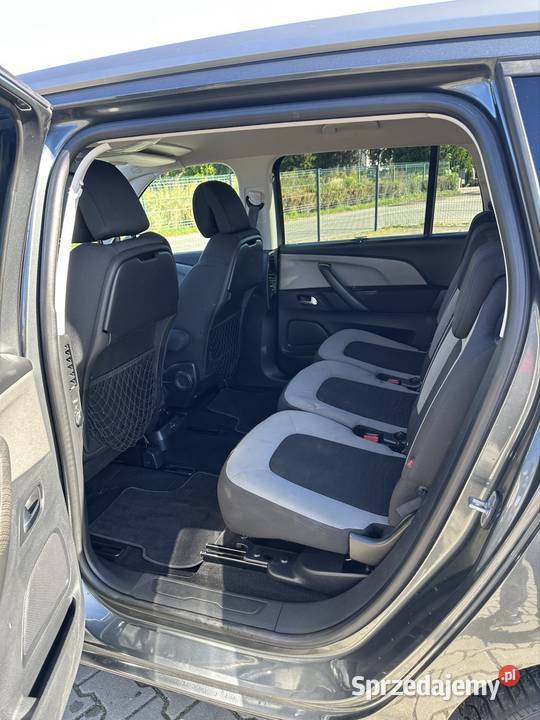 Citroen c4 grand Picasso 15 hdi 208000km wielkopolskie Trzcianka