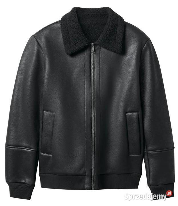 ESMARA Men kurtka męska biker kolor czarny Ełk