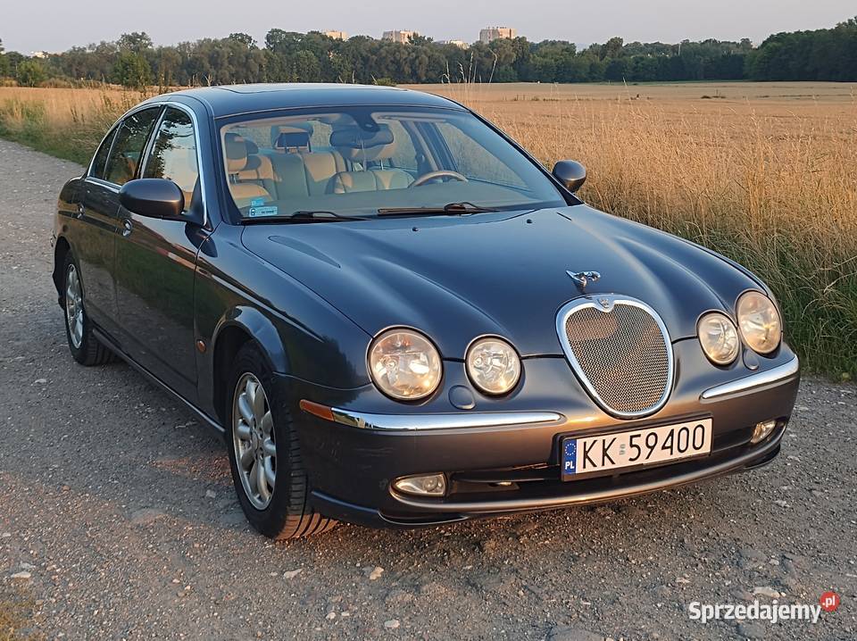 Jaguar Stype 30 jasne wnętrze Do remontu na Kraków