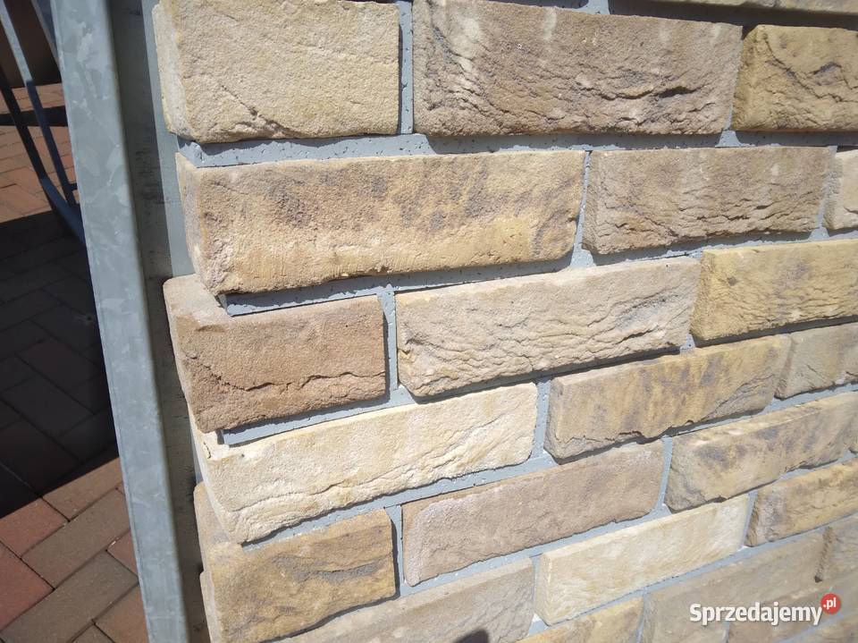 Cegła elewacyjna ozdobna postarzana 650 SOPO Baranowo