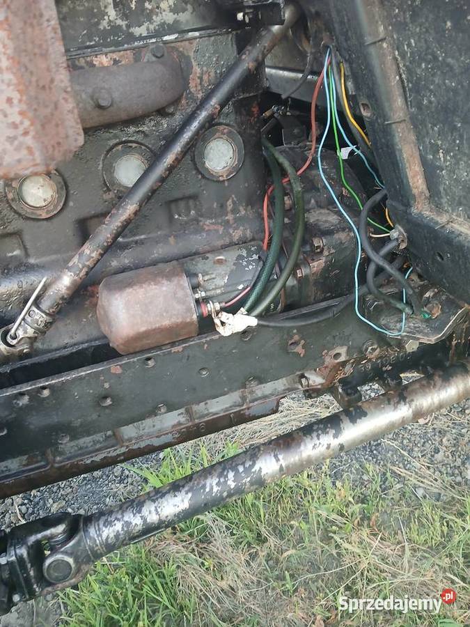 Silnik Ursus 12241222 zetor 12145 lubelskie