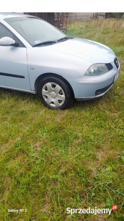 Seat ibiza podlaskie Hajnówka sprzedam