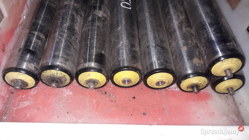 Rolki nierdzewne Magazynowanie Pruszcz Gdański sprzedam
