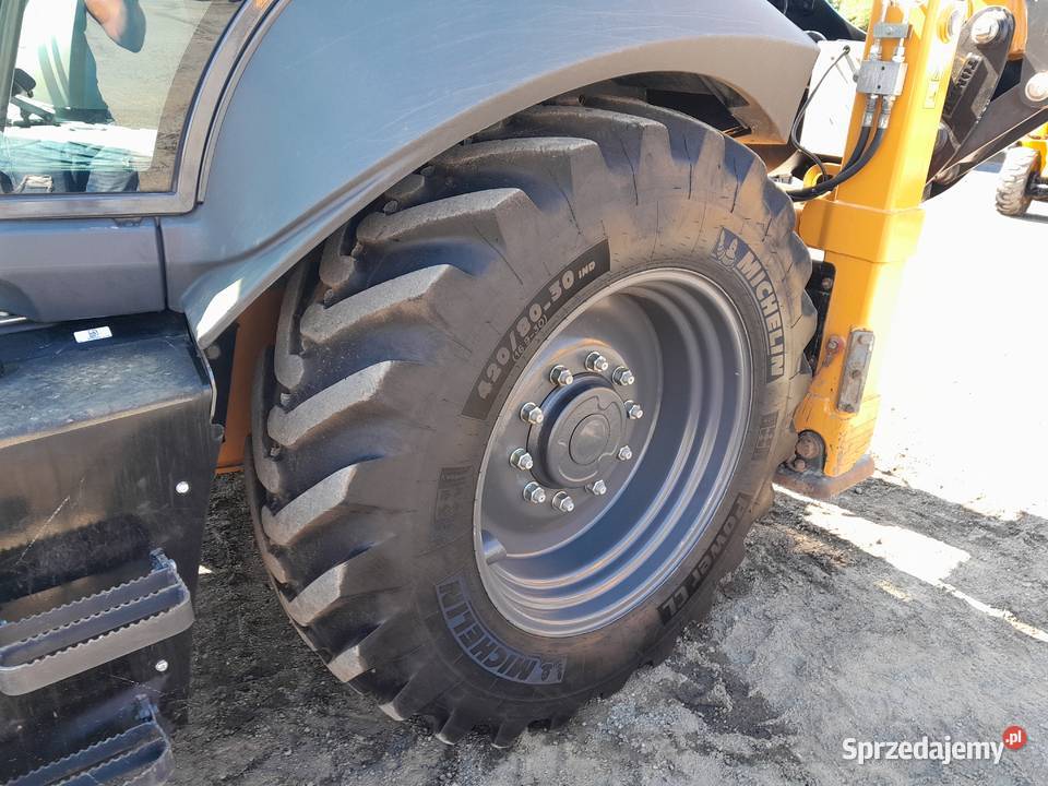 CASE 580SV 2023R KOPARKOLADOWARKA JCB CAT Krotoszyn