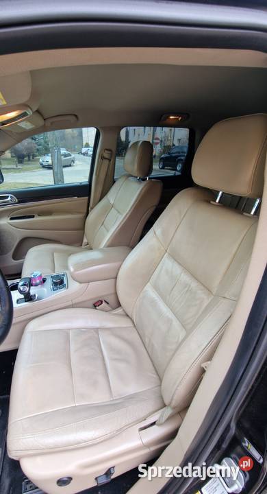 Jeep Grand Cherokee IV WK2 57 LPG Grand Cherokee Dęblin sprzedam