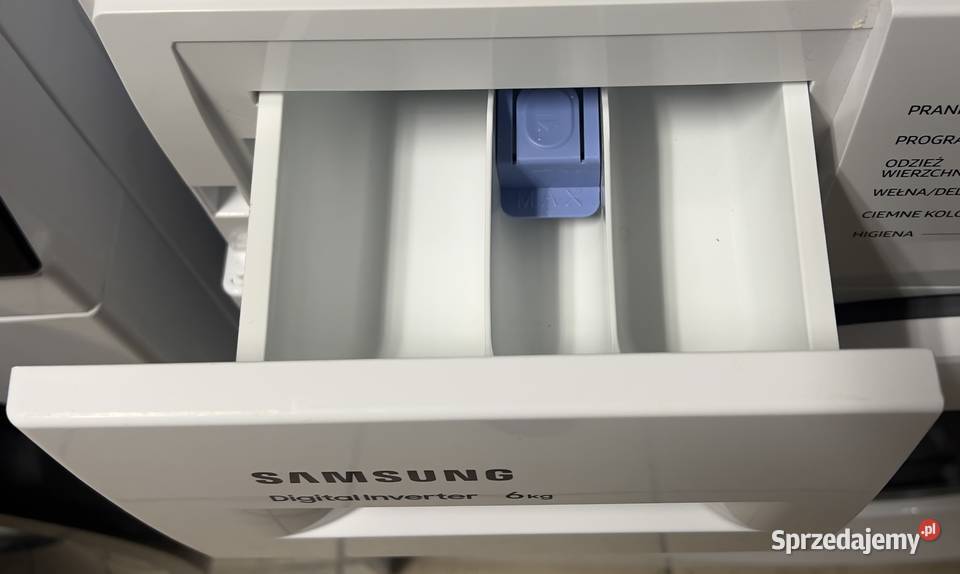 Outlet Agd Pralka Samsung WW60A3120WE Warszawa mazowieckie