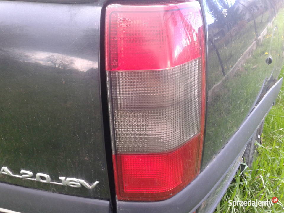 opel omega b zderzak przód lampa tył lewa prawa