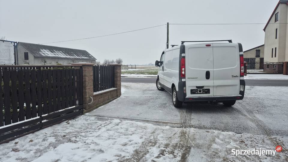 Renault Trafic Przykona sprzedam