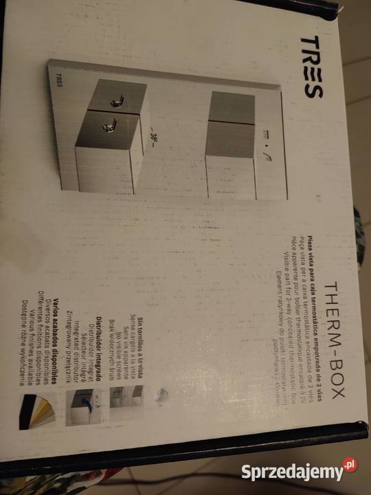 Bateria natryskowa tres