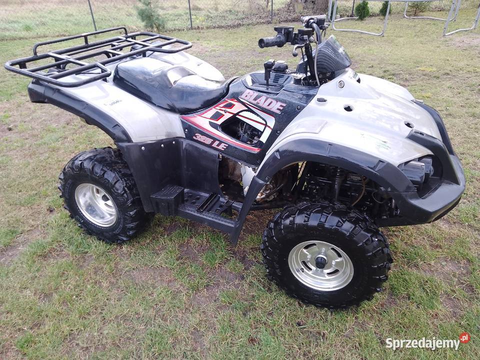 Quad Tgb Blade 325 Hak holowniczyAlufelgi wielkopolskie