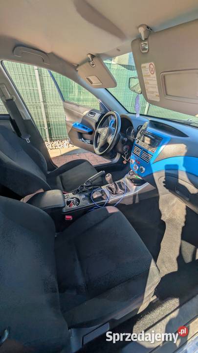 Subaru Impreza 2008 AWD 4x4 nieuszkodzony Sokółka