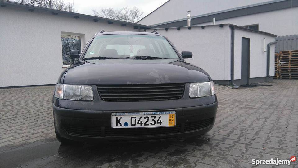 Passat b5 18 ADR KOMBI Rok produkcji 1998 Patryki