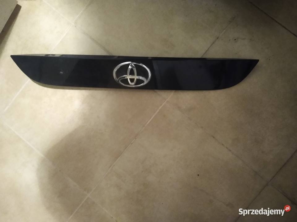 Toyota gt86 listwa klapy Klapy bagażnika Piaseczno