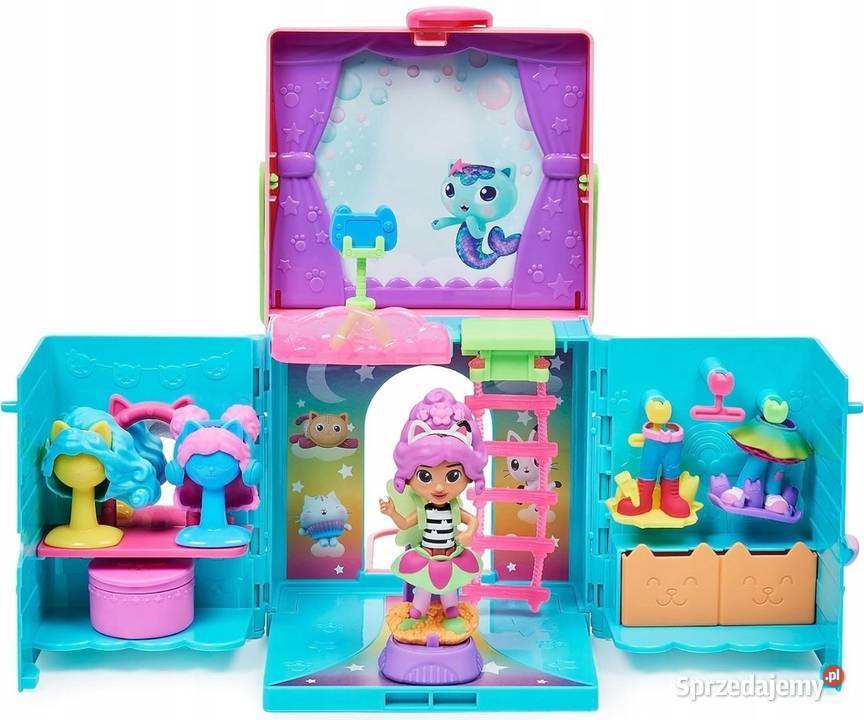 Koci Domek Gabi Tęczowa Szafa Gabbys Girl śląskie Mikołów