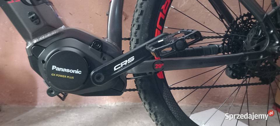 rower elektryczny crussis 88 l pan largo Bielsko-Biała