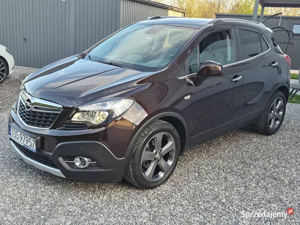 Opel Mokka Innovation 14 T 140Automat Zarejestrowany w Polsce Ostrowiec Świętokrzyski
