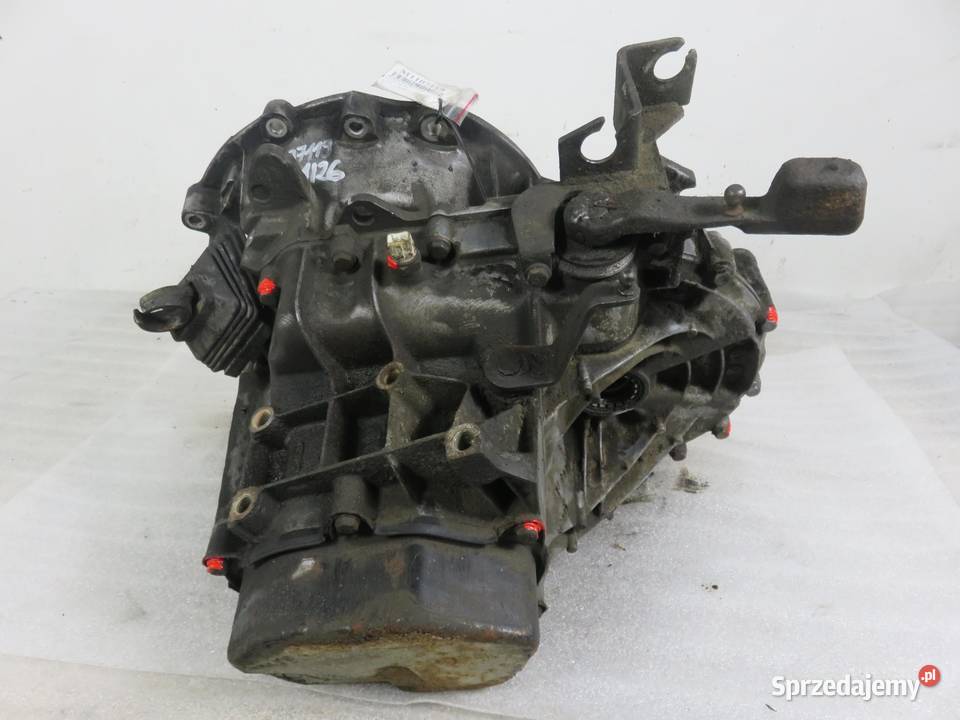 SKRZYNIA BIEGÓW CITROEN JUMPER I 25 TDi THX małopolskie