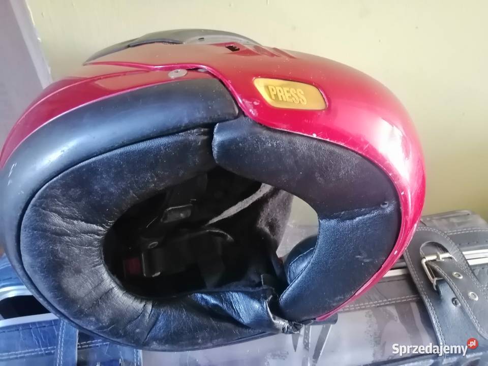 kask na motor bmw szczekowy 2 sztuki Legnica