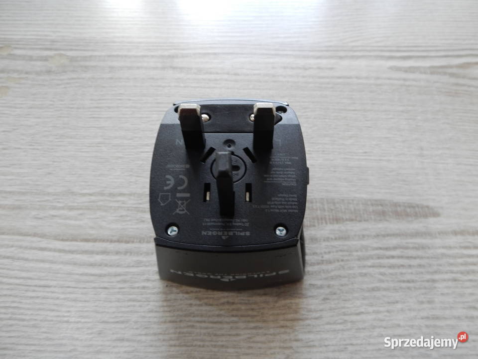 Wtyczka podróżna Spilbergen Pozostałe Leżajsk