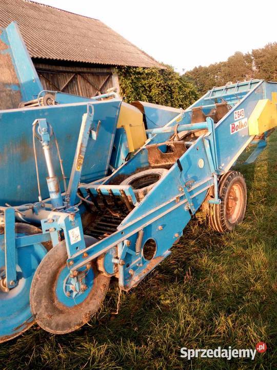Kombajn do ziemniaków Bolek nieuszkodzony Krasnystaw