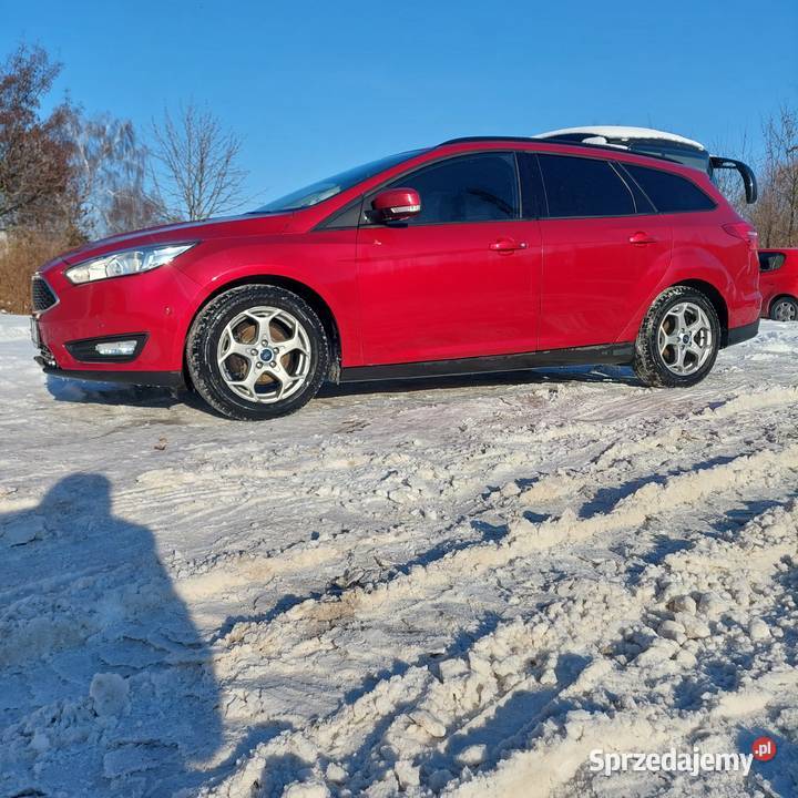 Ford Focus 2017 15TDCI mazowieckie Ząbki