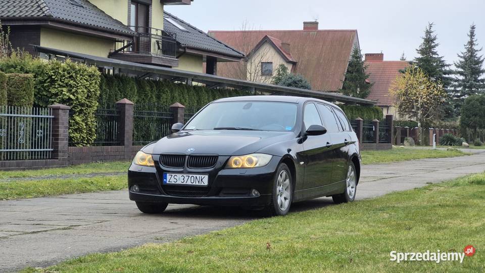 Bmw e91 seria 3 320i 2008 150 navi tempomat Stargard sprzedam