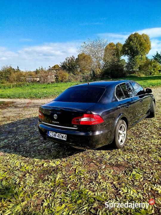 Skoda Super b 19 tdi Świecie