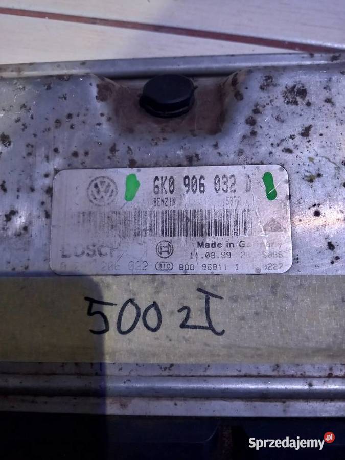 Komputer 6K0906032D Margonin
