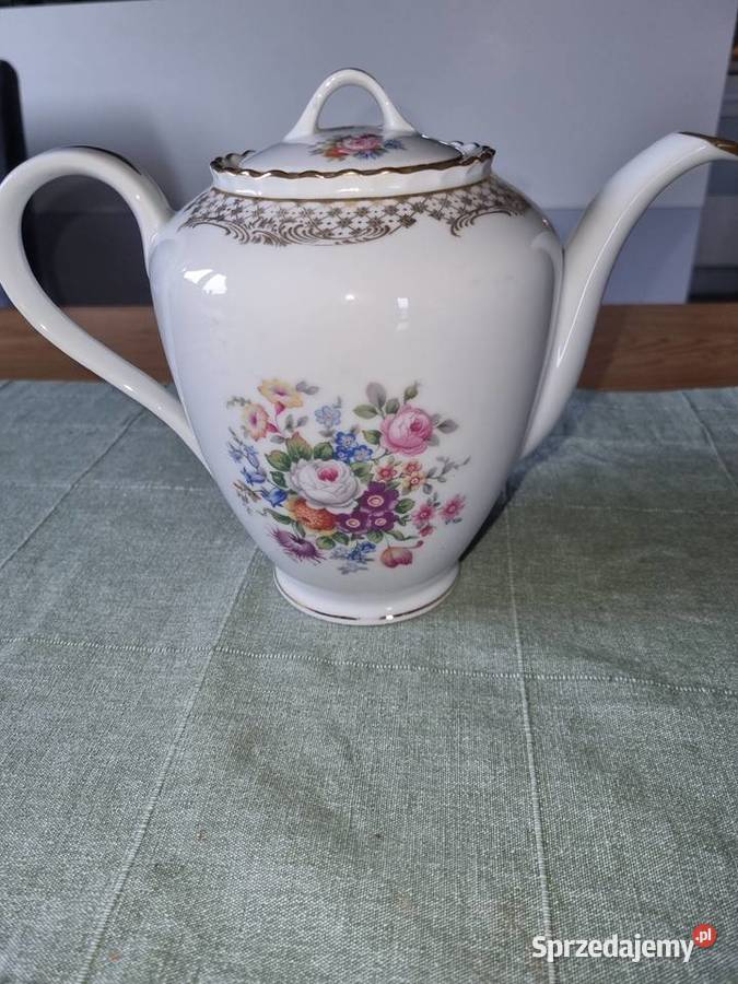 Dzbanek Do Kawy Porcelana Francuska wielkopolskie Wola Podłężna sprzedam