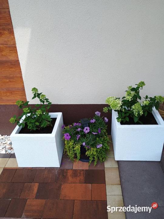 Doniczki ogrodowe Chybie