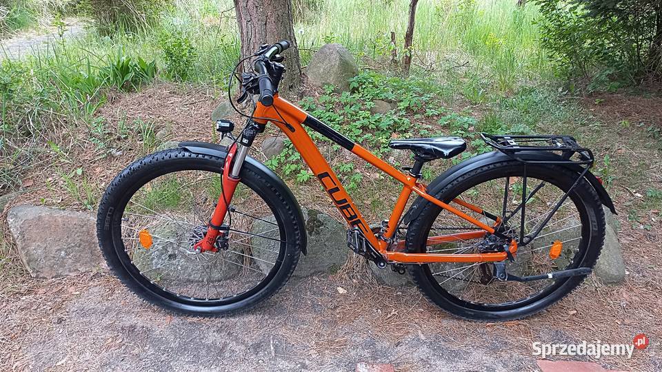 Alu Rower Górski Mtb Młodzieżowy Cube Aim CMPT Wołów