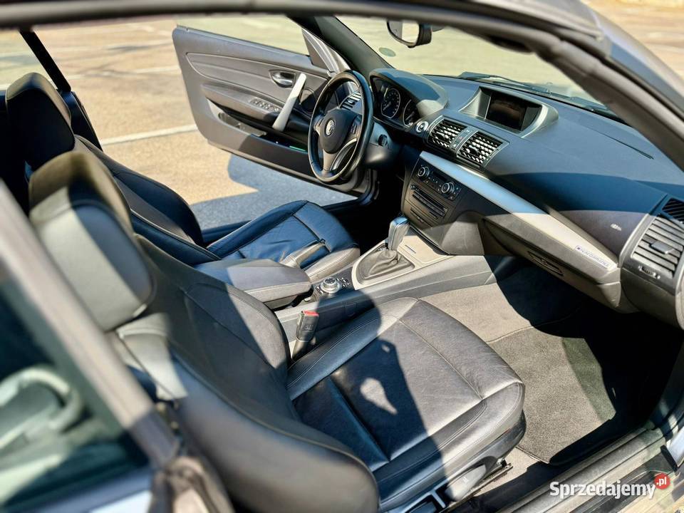 BMW E88 118d Cabrio 2011 Nowy dach Rozrząd nieuszkodzony Dębica