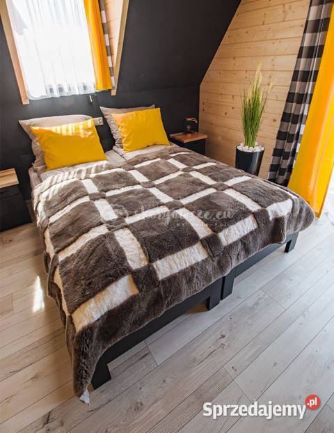 Narzuta ze skóry owczej strzyżonej island Szaflary