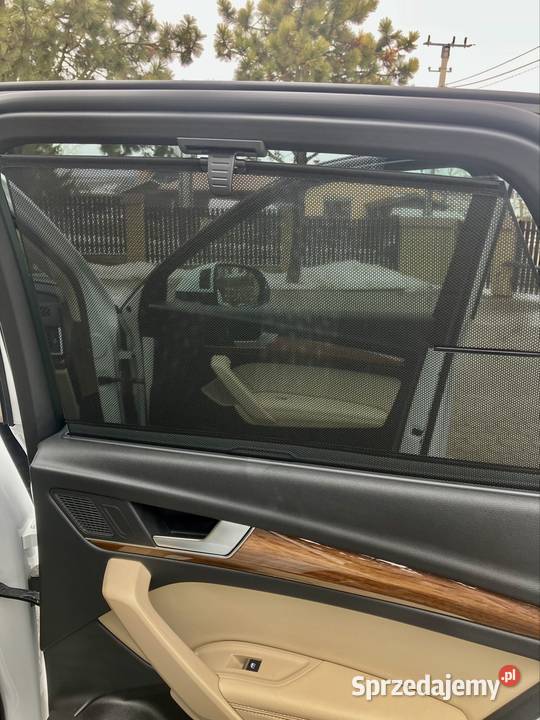 Audi Q5 20tfsi kamery bo aktywny tempomat benzyna Białystok