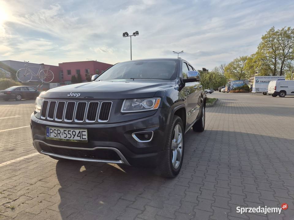 Jeep Grand Cherokee WK2 57 hemi LPG nieuszkodzony Stary Lubosz