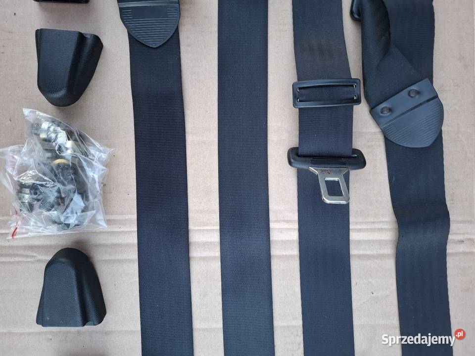 Pasy bezpieczeństwa tył tylne Fiat 126p Maluch osobowe Strzelce Opolskie