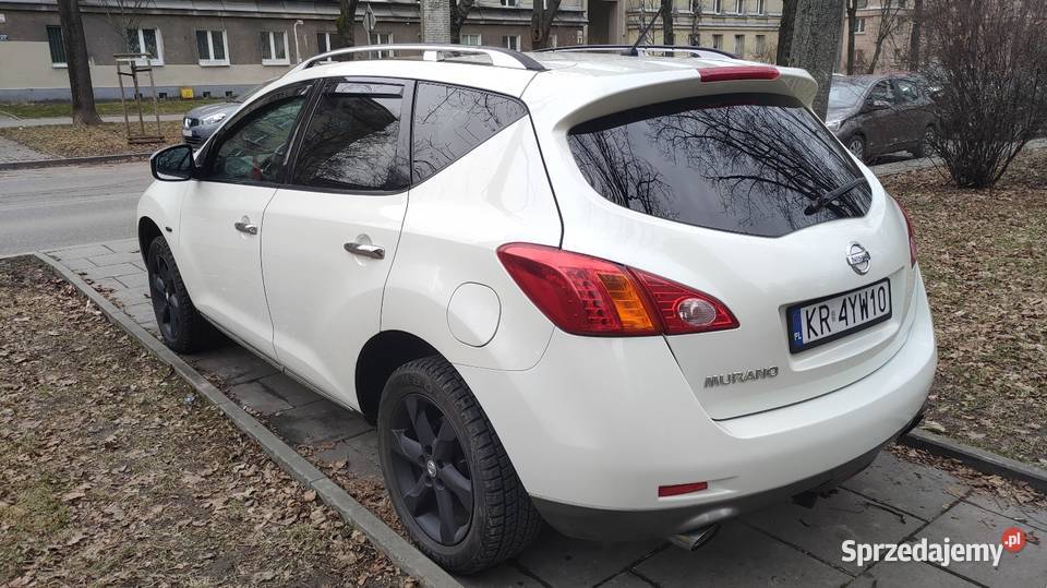 Nissan Murano Z51 z instalacją LPG komputer pokładowy Murano małopolskie Kraków