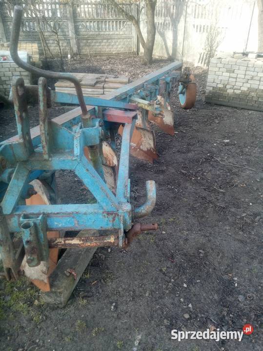 Pług 4 skibowy Fortschritt sprzedam