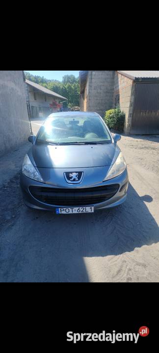 Sprzedam auto Peugeot manualna Bukownica