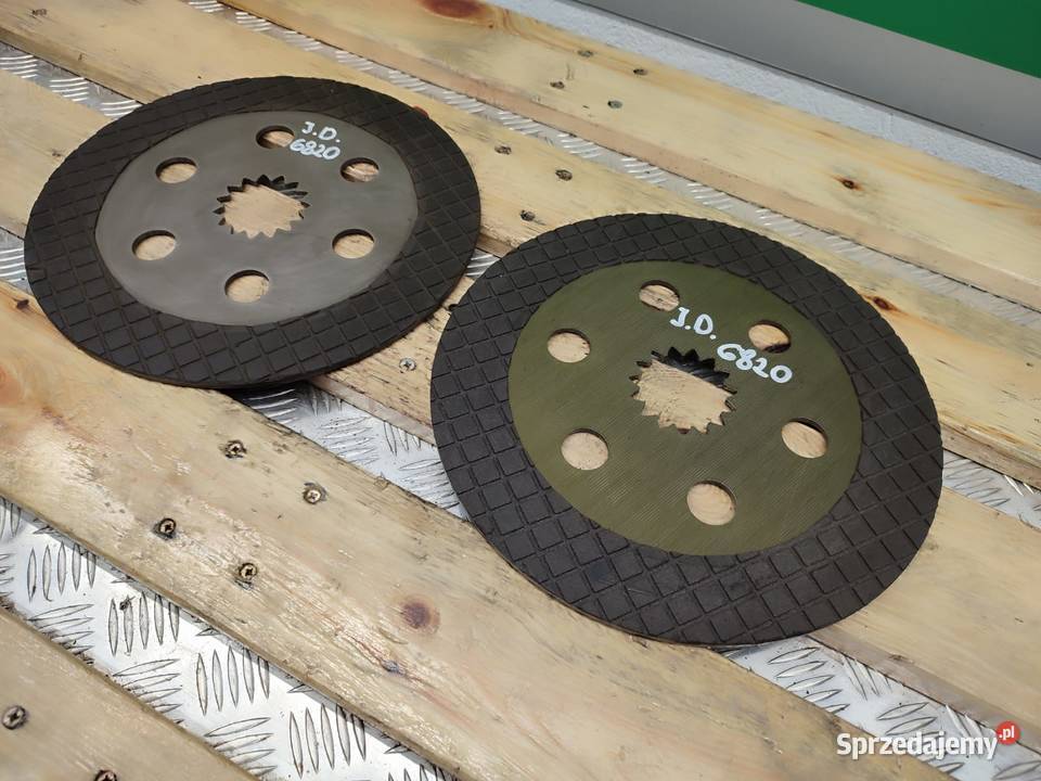 Tarcz hamulcowa AL111498 John Deere 6820 Wilkowo