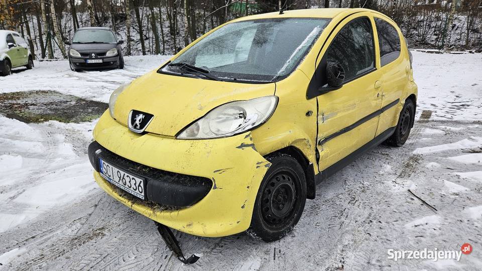 Peugeot 107 10 4 drzwi Bielsko-Biała