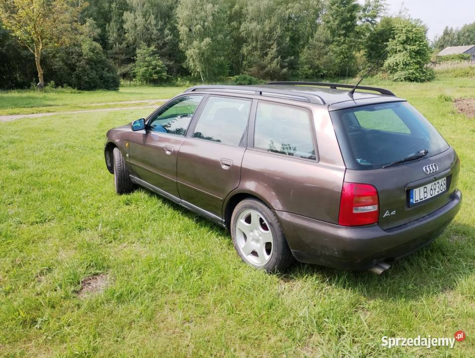 Audi a 4 B5 18 turbo benzyna+LPG Lubartów