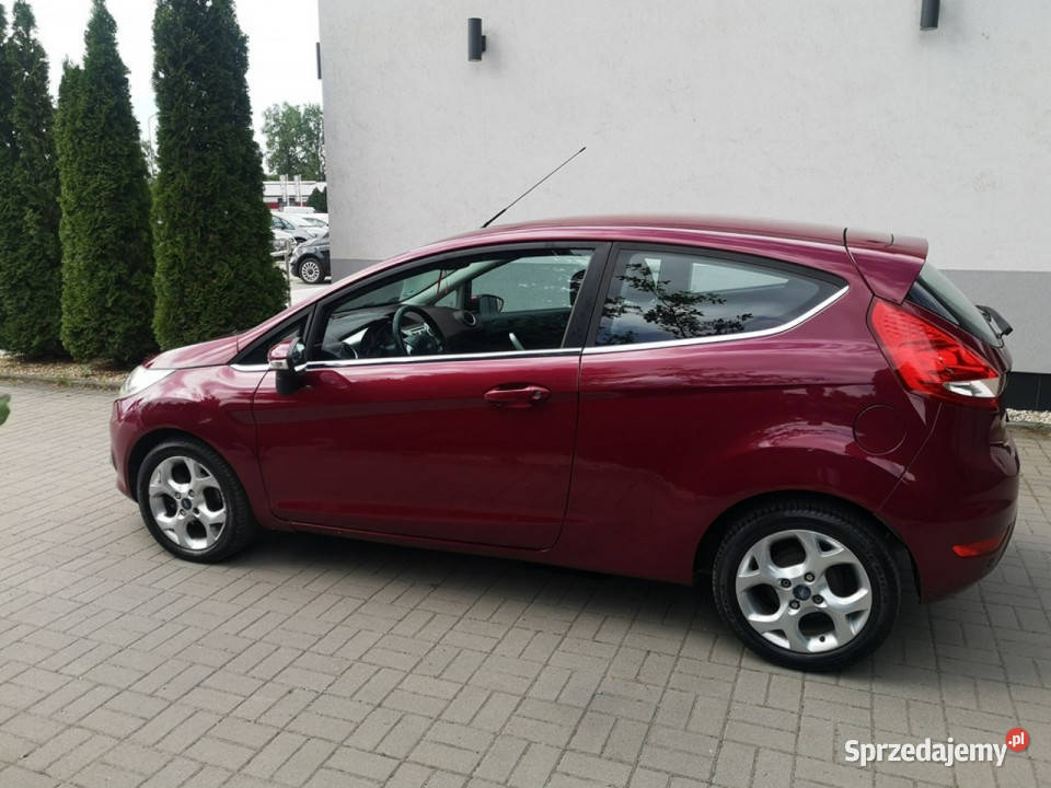 Ford Fiesta 125 16V 82 Klimatronik ALU Isofix Strzegom