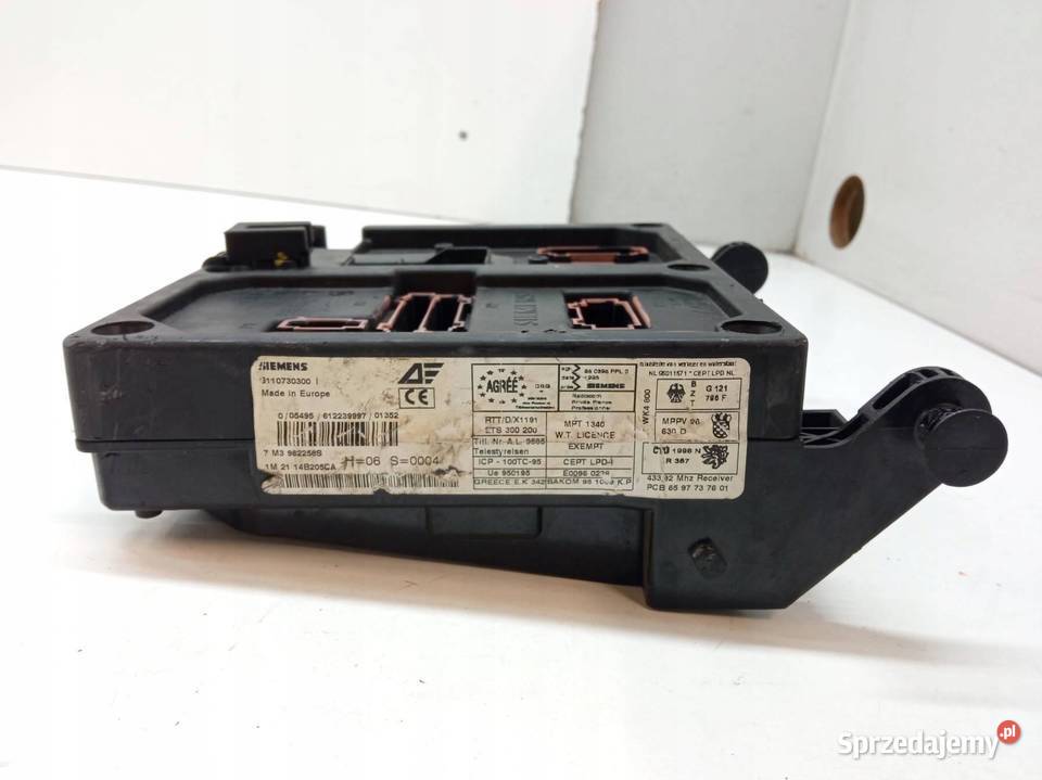 SKRZYNKA BEZPIECZNIKÓW BSM 7M3962258S S108152001 sprzedam