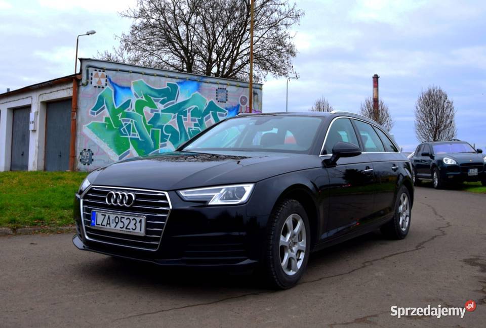 Audi a4 b9 20 tdi 2 kompl felg pierwszy właściciel Zamość
