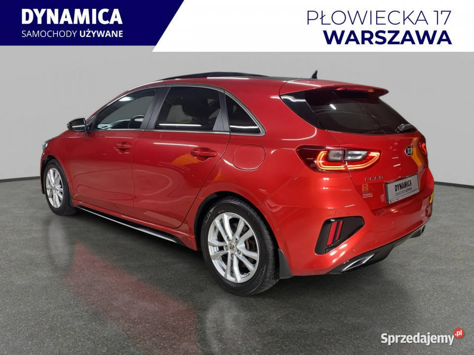 Kia Ceed GTLine 14TGDI 140 DCT 2020 r salon Myślenice