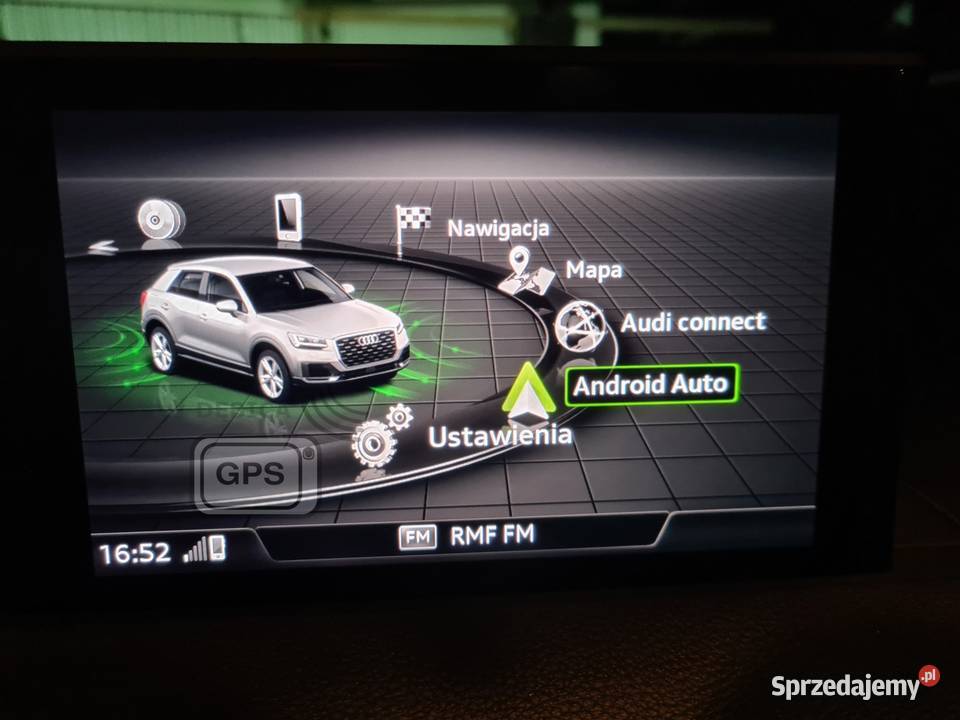 Audi Mapy Mib2 4G Mhi2 MHS2 Mapa 2024 Android Auto Car Play