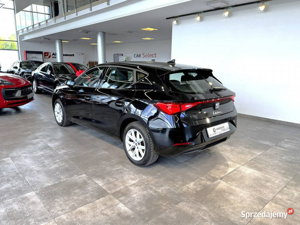 Seat Leon Style 15TSI 130 M6 2021 r salon I aluminiowe felgi