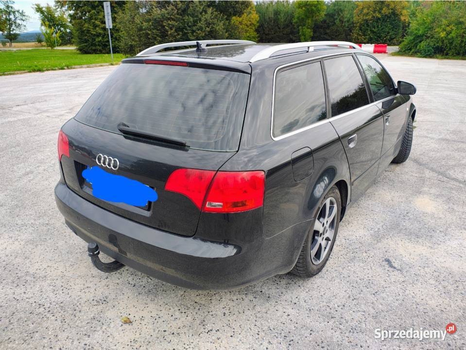 Audi A4B7 20TDI 2007 r Kielce