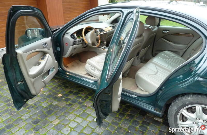Jaguar SType 01 V6 240 ciemnozielony jasne Warszawa